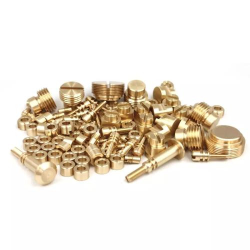 Custom Precision Brass CNC Machining Parts