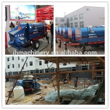 Hydraulic Trailer Concrete Pump