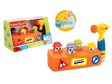 Whac-a-Mole Game Toy Music Mini Promotion Toy