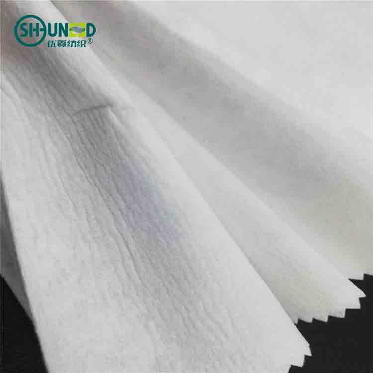 100% Polyester Embroidery Backing Paper Tear Away Interfacing Backing Embroidery fabric Sticky Back Stabilizer