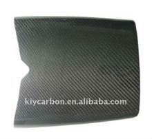 Carbon rear seat cowl for Triumph motorcycle