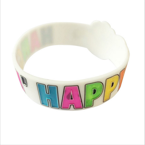 Bulk Silicon Band Wristband