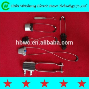 China manufacturer high quality insulating dead end clamp/anchor clamp/tension clamp/aluminium dead end clamp/power line fitting