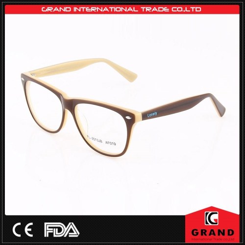 2015 design popular handmade acetate optical german eyeglass frames manufacturers