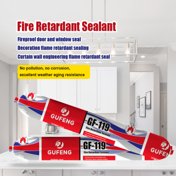 Fireproof Special Silicone Sealant for Doors