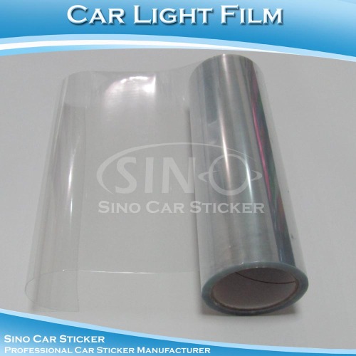 Kualitas tinggi mobil belakang lampu Sticker warna mobil Film