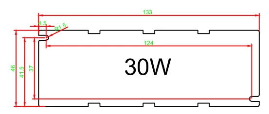 30w dimmable led driver