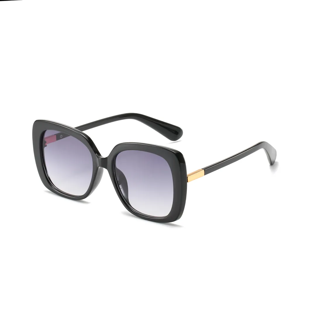 Hot Selling No MOQ Square Trendy Fashion Sunglasses