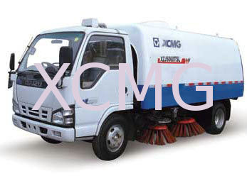 Road Sweeper Truck, Street Sweeper Trucks, Vacuum Sweeper Trucks Xzj5060tsl For Stadium, Dock And School