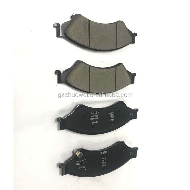 Original Quality AB31-2L361-AB Front Brake Pads For Pickup BT50 T6 2012-2016 2.2 3.2L