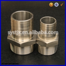 China supplier hydraulic stainless steel insert fitting insert nipple