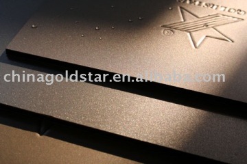 Unbroken PE core aluminum Composite Panel