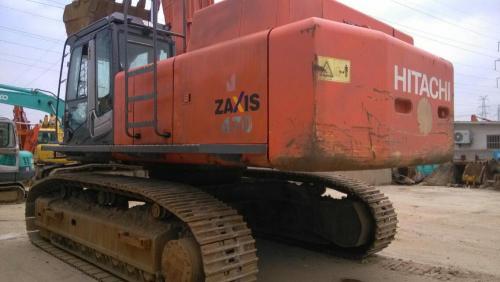 USED Hitach excvavtor ZX 470