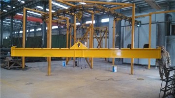 crane lifting spreader beams