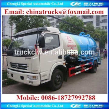 Low price hot sell howo sewage suction trucks
