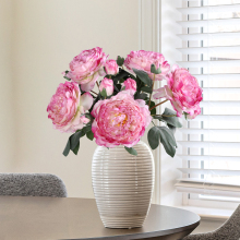 Artificial Buttercup and Peony Wedding Decoration and Home Furnishing