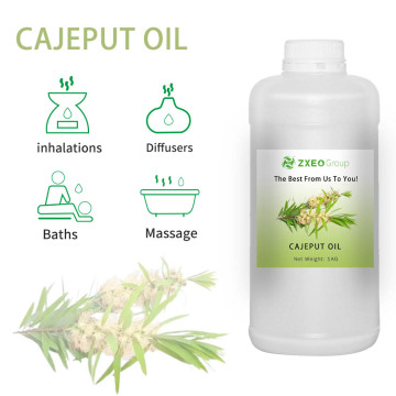 Cajeputエッセンシャルオイル| Melaleuca Leucadendron Cajuputiオイル - 純粋で天然のエッセンシャルオイル - 卸売バルク価格