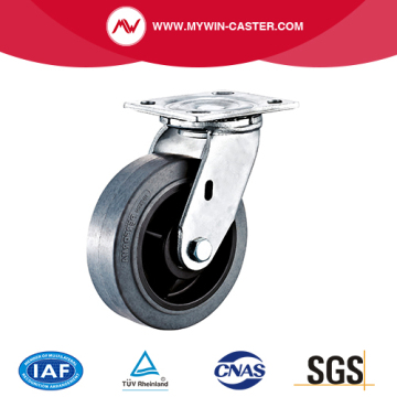 Plate Swivel Conductive TPR Caster