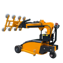 CE Certified Mini Telescopic Glass Lifting Manipulator Crane