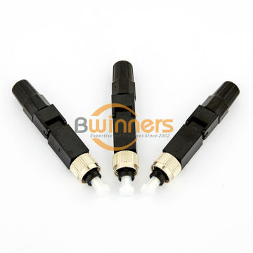 FC APC Black Fast Connector