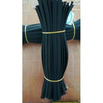 Black Nylon Expandable Braided Sleeve