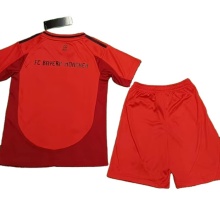 Kids Home Soccer Jersey Kit: German Football League #9 Kane #42 Musiala #25 Muller #6 Kimmich #10 Sane