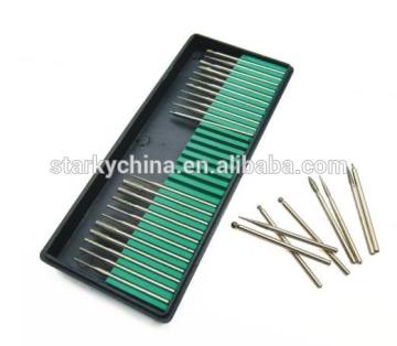 new coming silver nail drill bit 30pcs manicure bit drill machine bit