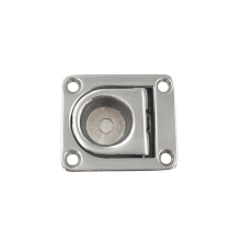 Stainless Steel Spring Loaded Flush Lift Handle for Sailing Boats
