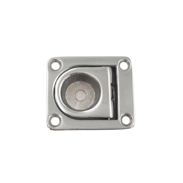 Stainless Steel Spring Loaded Flush Lift Handle for Sailing Boats