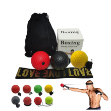2023 Boxing Punching Speed Training Ball with Love Head Band
