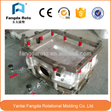 Aluminum rotational molding mould