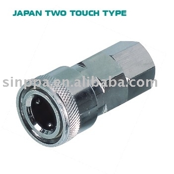 Japan Two Touch Type Quick Coupler---22SF