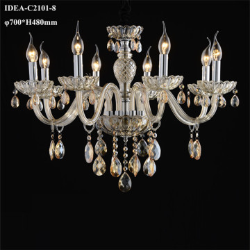 chandelier modern crystal decorative cross lights