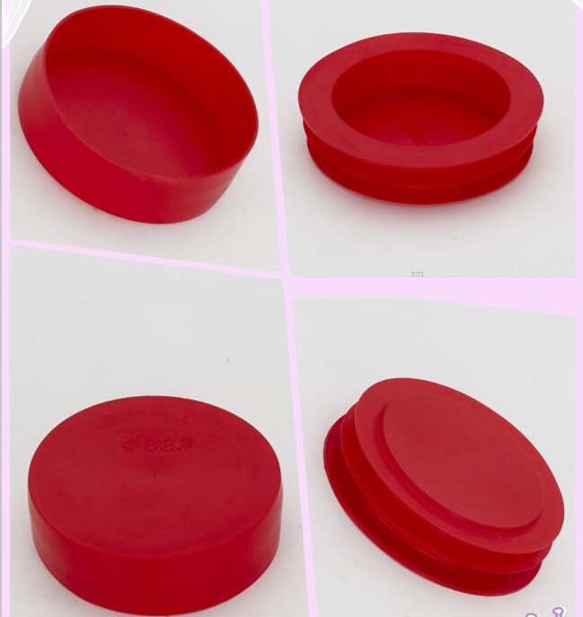 PE Red Insert for Steel Pipe and Tubes