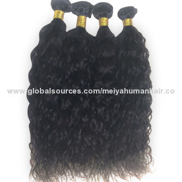 Spanish Wave Brazilian Virgin Hair Weave