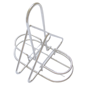 Metal Salt And Pepper Shaker Holder