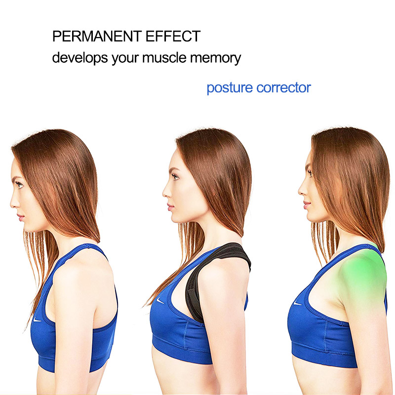 Θεραπεία Correct Hump Posture Corrective Back Brace