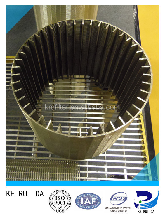 Johnson Well Screen Stainless Steel Wedge Wire Screen