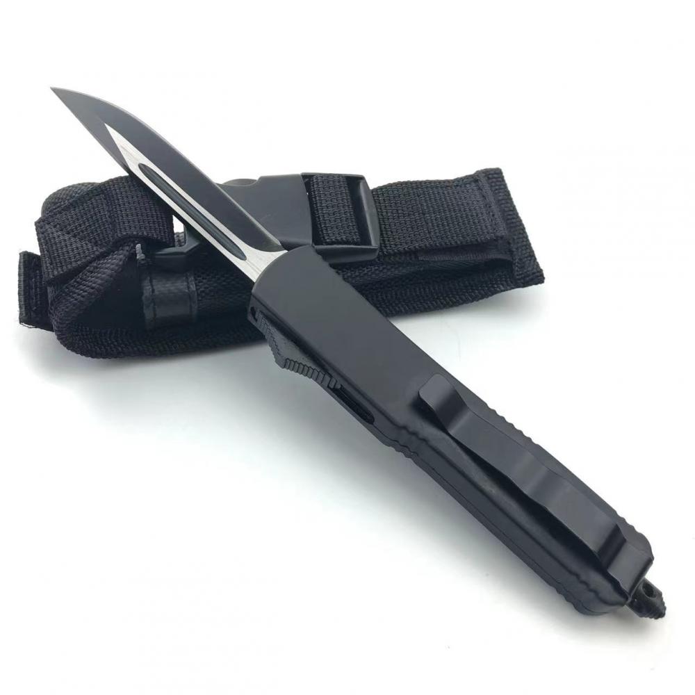 Spring Switch Blade Otf Tactical Pocket Knife