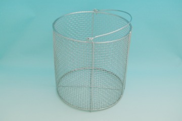 Tapered Cylindrical Waste Baskets