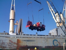 Sea Shipping From China/Project Cargo