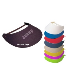 Custom High-Quality Tail Rope Buckle Cotton Canvas Visor Cap