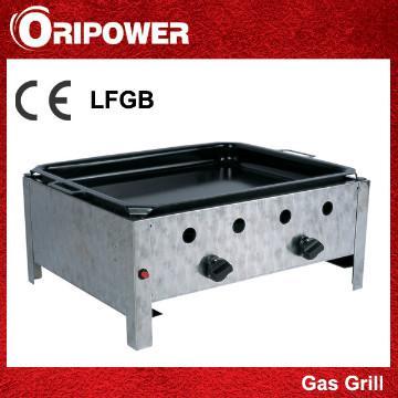two flames bbq grill