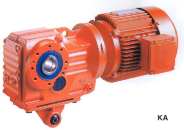 K Helical Flange Motor Garbox