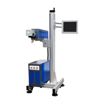 Máquina de marcação a laser de CO2 voador