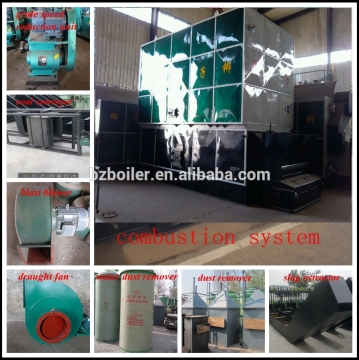 coal solid fuel coal fired thermal oil boiler or coal thermal oil heater