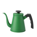 Gooseneck Kettle Giet Over Koffieketel