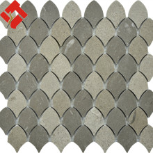 new premium interior decoration carrara marble mosaic tile