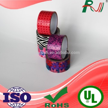 Colorful high quality Waterproof Camouflage Single-sided Cloth Tape