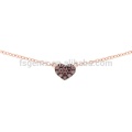 Producten in 14k Rose Gold Heart Necklace